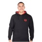 SWEAT A CAPUCHE NOIR STADE TOULOUSAIN