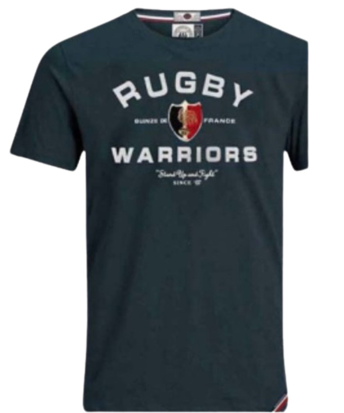 TEE SHIRT AGRIS RUGBY WARRIORS