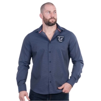 CHEMISE BLEU MARINE Ruckfield