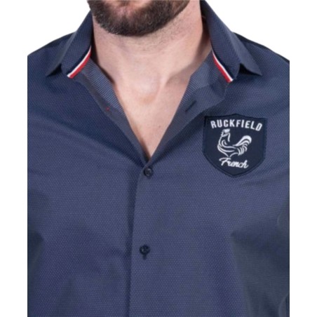 CHEMISE BLEU MARINE Ruckfield