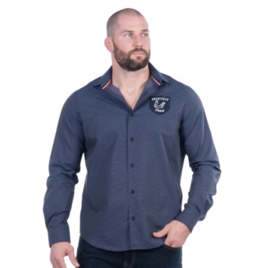 CHEMISE BLEU MARINE Ruckfield