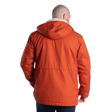 Parka Ruckfield en Teinte Rouille