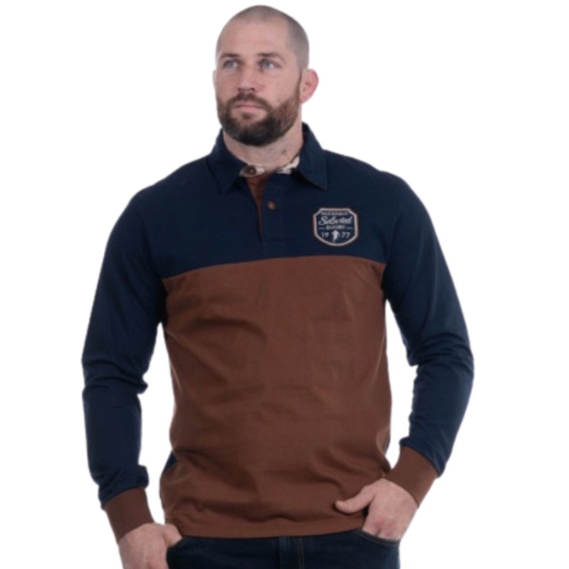 POLO BLEU MARINE Ruckfield