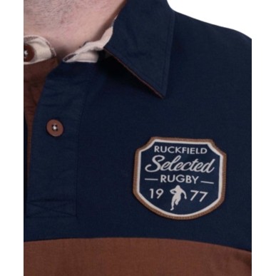 Polo Ruckfield bleu marine