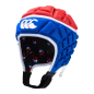 CASQUE RAZE CANTERBURY BLEU/BLANC/ROUGE