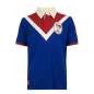 Retro France Rugby League Polo