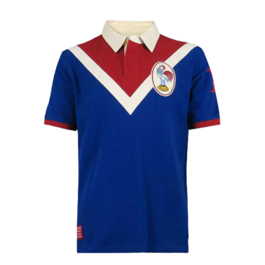 Retro France Rugby League Polo