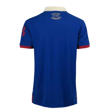 Retro France Rugby League Polo