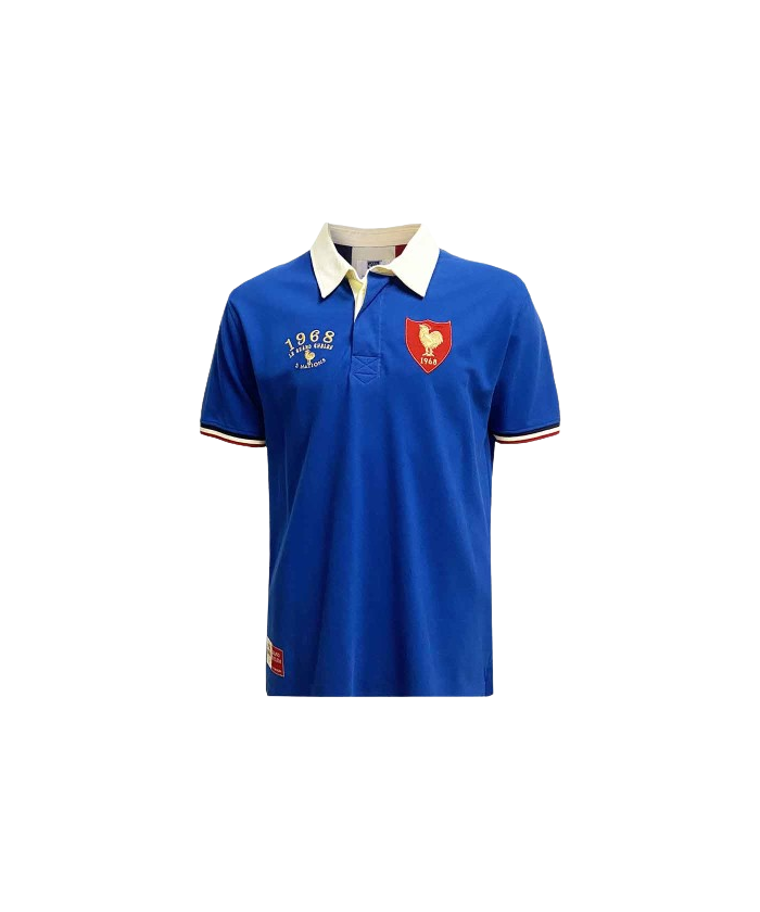 Polo France Rugby 1968