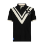 Polo rétro de la Ligue de rugby - All Blacks