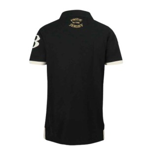 Polo rétro de la Ligue de rugby - All Blacks