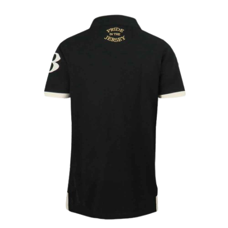 Polo rétro de la Ligue de rugby - All Blacks