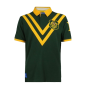 Australian Rugby League Polo Retro Kangaroo Style