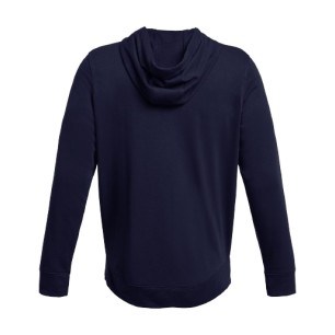 SWEAT ZIPPE HOMME UNDER ARMOUR BLEU MARINE