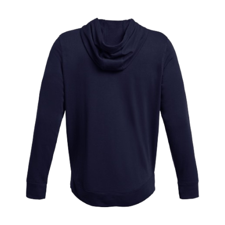 SWEAT ZIPPE HOMME UNDER ARMOUR BLEU MARINE