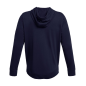 SWEAT ZIPPE HOMME UNDER ARMOUR BLEU MARINE