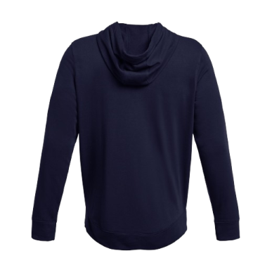 Sweat zippé Under Armour homme bleu marine | Rugby Approved Perpignan