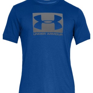 T-shirt à Manches Courtes Under Armour Bleu