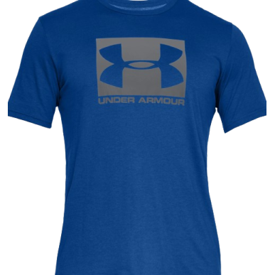 T-shirt à Manches Courtes Under Armour Bleu