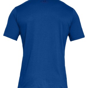 T-shirt à Manches Courtes Under Armour Bleu