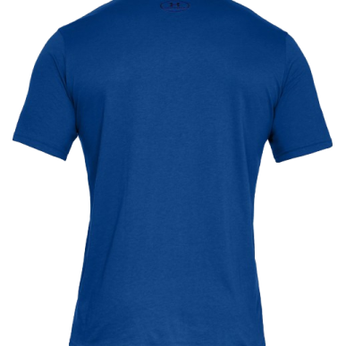 T-shirt à Manches Courtes Under Armour Bleu