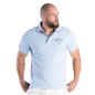 Polo piqué bleu ciel Tropical Rugby Ruckfield