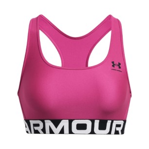 Brassière UA Rose Maintien Modéré | Rugby Approved Perpignan