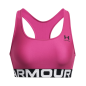 Brassière de sport à maintien modéré Under Armour Rose