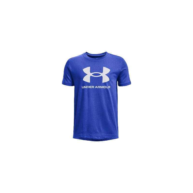 T-shirt Under Armour Enfant Bleu