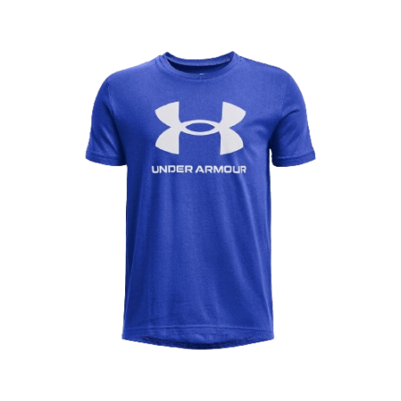 T-shirt Under Armour Enfant Bleu