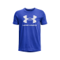 T-shirt Under Armour Enfant Bleu
