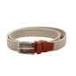 CEINTURE BEIGE RUCKFIELD EXTENSIBLE