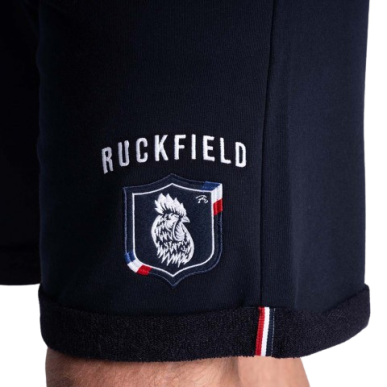 Short Ruckfield French Rugby Club Bleu Marine