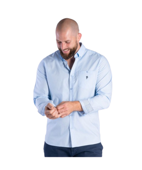 CHEMISE RUCKFILED