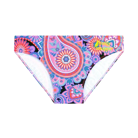 Budgy Smuggler Année 70 Rose