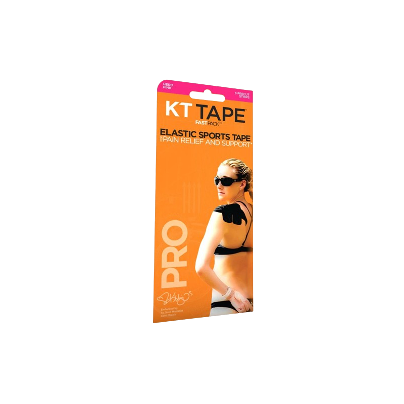 KT Tape Fast Pack 3 bandes Synthetic Pro