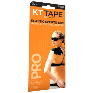 KT Tape Fast Pack 3 bandes Synthetic Pro