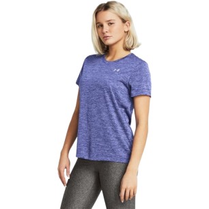 T-shirt Under Armour Femme Violet