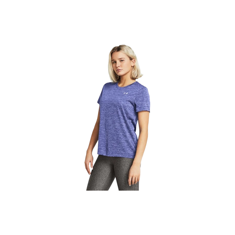 T-shirt Under Armour Femme Violet