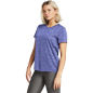 T-shirt Under Armour Femme Violet