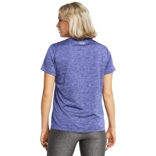 T-shirt Under Armour Femme Violet