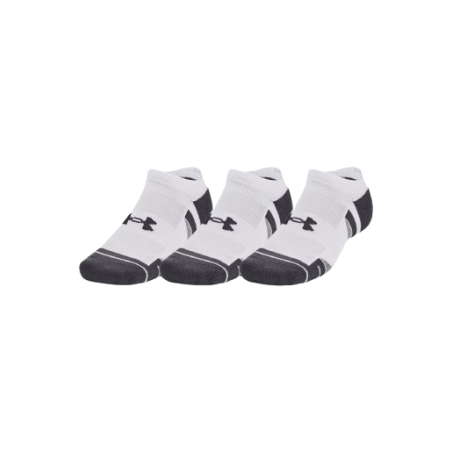 Chaussettes Under Armour Blanches (3 paires)