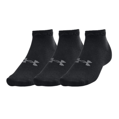 Lot de 3 paires de chaussettes basses UA Essential unisexes