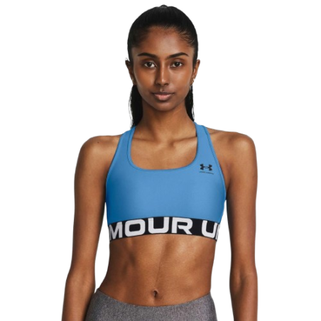 Brassière de sport Under Armour Bleu