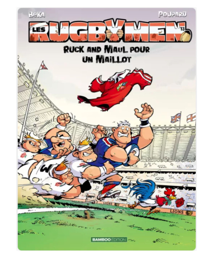 BD Les Rugbymen "Ruck and...
