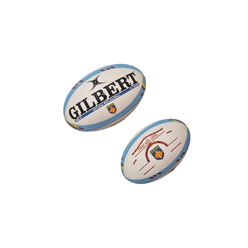 Ballon Officiel USAP Blason Taille 5