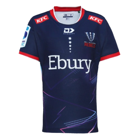 MAILLOT DOMICILE ENFANT MELBOURNE REBELS 2024