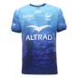 2024 WESTERN FORCE MENS BLUE TRAINING TEE