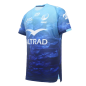 2024 WESTERN FORCE MENS BLUE TRAINING TEE