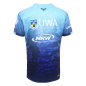 2024 WESTERN FORCE MENS BLUE TRAINING TEE